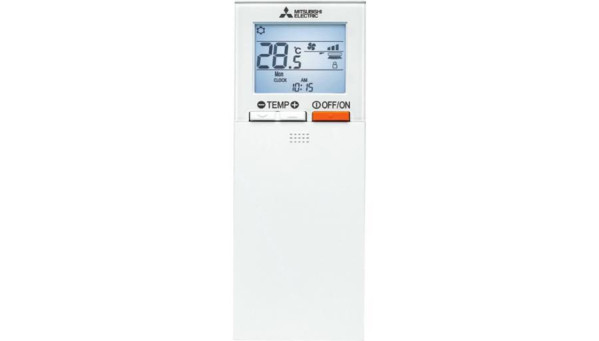 Télécommande infrarouge Mitsubishi Electric PAR-SL101A-E pour climatiseur