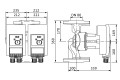 Circulateur double à haut rendement wilo-yonos maxo-d 80/0,5-6 pn10 (2163261)