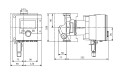 Circulateur intelligent ecs wilo-stratos maxo-z 25/0,5-8 pn10 (2164667)