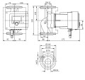 Circulateur intelligent ecs wilo-stratos maxo-z 32/0,5-12 pn16 (2164673)