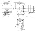 Circulateur intelligent ecs wilo-stratos maxo-z 40/0,5-12 pn16 (2164675)