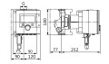 Circulateur intelligent wilo-stratos maxo 25/0,5-6-r7 (2217893)