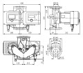 Circulateur double intelligent wilo-stratos maxo d 32/0,5-8-r7 (2217973)