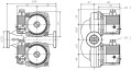 Circulateur double ecs wilo-star-zd25/6-3 (4111288)