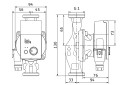 Circulateur à haut rendement wilo-yonos pico 15/1-4 (4215511)