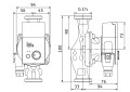 Circulateur à haut rendement wilo-yonos pico 25/1-4 (4215513)