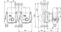 Circulateur double à haut rendement wilo-yonos pico-d 30/1-6 (4230948)