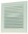 Aldes grille à auvent - 150 x 200 mm - blanc