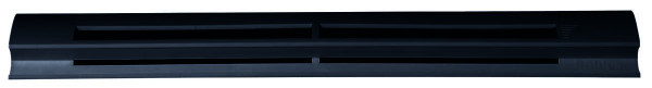 Aldes ehl 6-45 -noir-entrée air hygro acoust.-39db