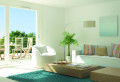 Aldes ehl 6-45 -noir-entrée air hygro acoust.-39db