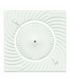 Support pour la plaque fixe ColorLINE D 125 mm - Blanc