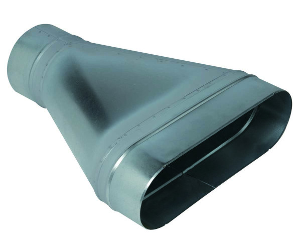 Aldes rcoc -  700 x 165/400 mm - réduction concentrique oblongue cylindrique - Aldes - 11063861