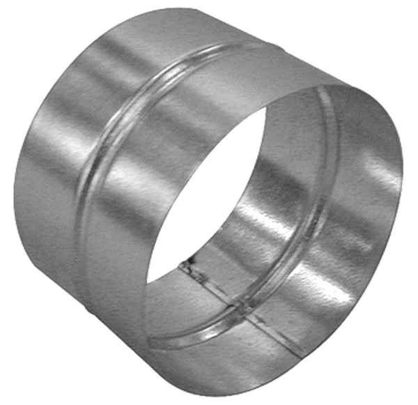 Aldes rf aluminium - {diam} 160 mm - raccord femelle