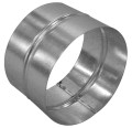 Aldes rf aluminium - {diam} 160 mm - raccord femelle