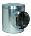 Aldes cpc aluminium - 200/315 mm - caisson piquage de comble