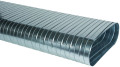 Aldes bs -  360 x  80 mm - barre standard oblongue, longueur 3 m