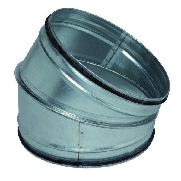 Aldes c 30° galva+joint d200 embouti - Aldes - 11098139