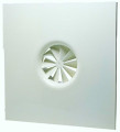Aldes sf 861 t - {diam} 200 mm - diffuseur acier circulaire hélicoïdal pour dalles faux-plafond