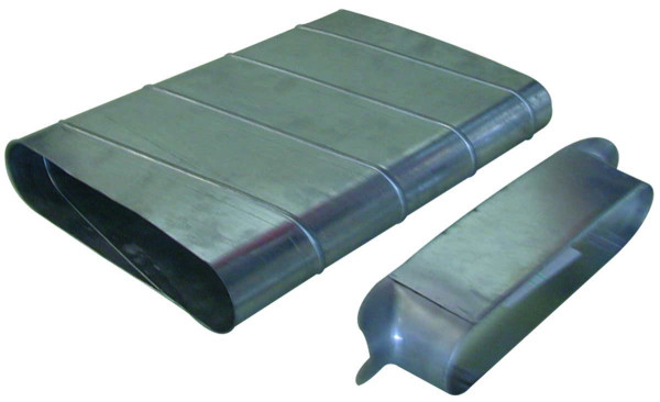 Aldes pdo - 490 x 130/415 mm - piquage droit oblong - Aldes - 11066488