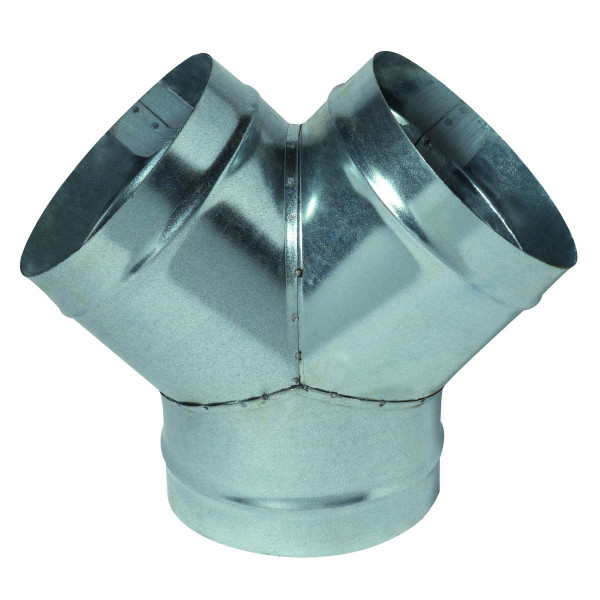 Aldes cs 90° galvanisé - {diam}  800 mm - culotte simple - Aldes - 11093094