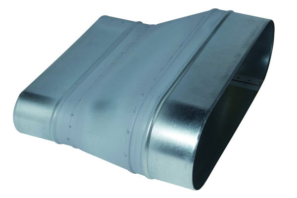 Aldes rotp - 515 x 215/325 x 130 mm - réduction oblongue tangentielle sur plat - Aldes - 11066411