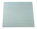Aldes ao 123 z -  595 x  595 mm - grille de reprise à mailles blanche