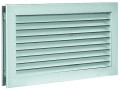 Aldes ac 181 -  300 x 150 mm - grille aluminium de transfert