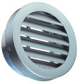 Aldes ar 637 - {diam} 160 mm - grille extérieure aluminium circulaire