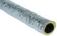 Conduit souple isolé Aldes filet de 6m algaine isolee d125