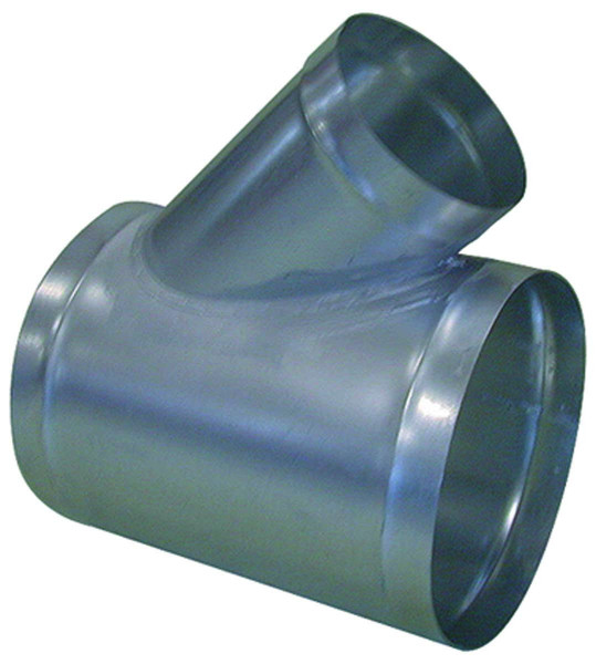 Aldes to galvanisé -  315/ 315 mm - té oblique 45° - Aldes - 11093229