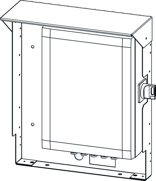 Aldes support terrasse - axone 560 mm