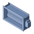 Aldes registre isolement motorise xh1000