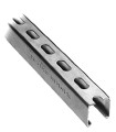 Rail Support de Montage 41 x 41 mm Epaisseur 2,5 mm Longueur 2 m Aldes