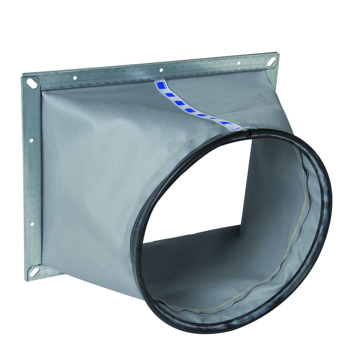 NICOLL - Manchette souple D32 mâle-femelle longueur 207mm PVC Gris Réf.FLEXFM