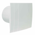 Aldes Deco 125 H finition blanc