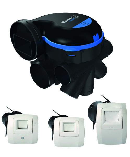 Aldes kit easyhome hygro premium hp - Kit VMC simple flux hygroréglable