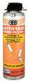 Nettoyant pour mousse pistolable et pour pistolet aérosol 500 ml