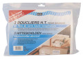 Bouclier haute temperature pour soudure pack de 3 - 20 x 27 cm