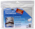 Bouclier thermique longue duree sachet individuel 20 x 27 cm