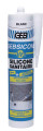 Mastic gebsicone w2 blanc c.310ml geb