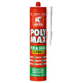 Tube mastic colle polymax fix & seal blanc express