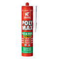 Tube mastic colle polymax fix & seal blanc express