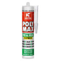 Poly max fix&seal express crystal - cartouche 300 g