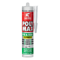 Poly max fix&seal express crystal - cartouche 300 g