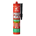 Poly max fix&seal express noir - cartouche 435 g