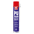 Pu-foam mousse pu - aérosol 750 ml