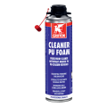 Pu-foam cleaner nettoyant spécial mousse pu, pistolable - aérosol 500 ml 