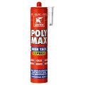 Poly max high tack express blanc - cartouche 435 g