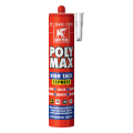 Poly max high tack express blanc - cartouche 435 g