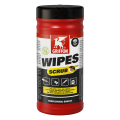 Wipes scrub lingettes nettoyantes - dévidoir 75 unités